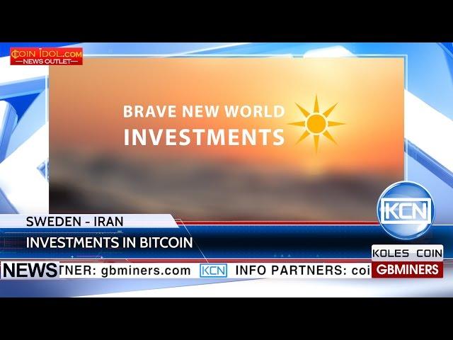KCN Iranian Stock Investment for Bitcoin