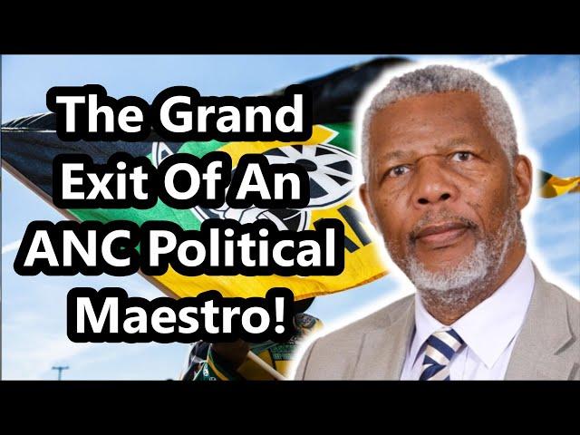 When A Respected Veteran Quits the Party ... Dr Mavuso Msimang