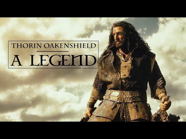 (THE HOBBIT) Thorin Oakenshield – A Legend