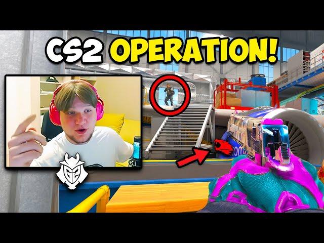 S1MPLE JOINING G2 SUPER TEAM? FIRST CS2 OPERATION LEAKED! (KEYCHAINS, NEW MAPS!) CS2 Twitch Clips