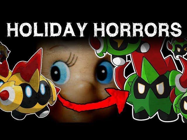 What if Pokemon were HOLIDAY HORRORS?