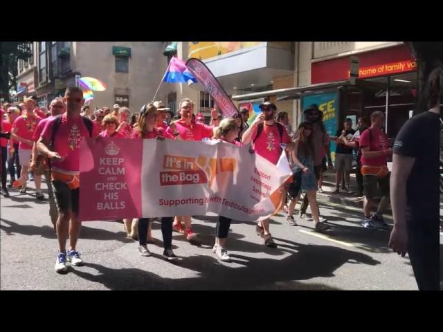 Pride Bristol Parade Saturday 08 July 2017 feat. Ambling Band