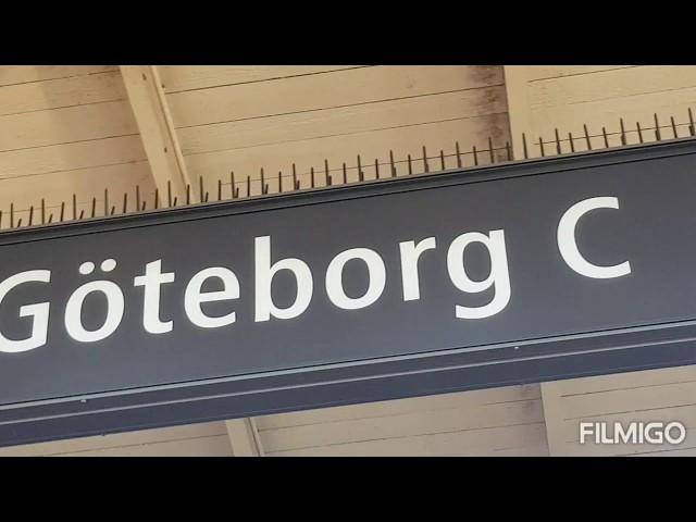 GOTHENBURG CENTRAL STATION: Gothenburg, Sweden.