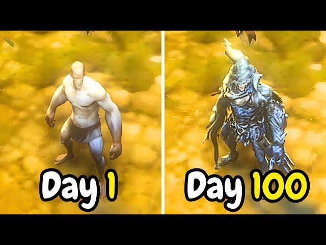 I Spent 100 days in No Rest for the Wicked (The Breach Update)
