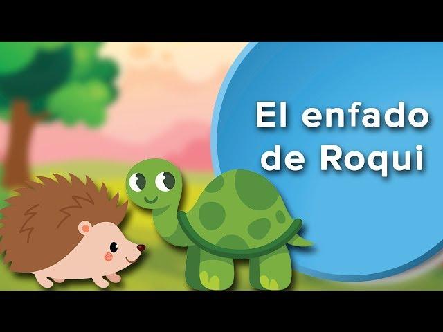 El enfado de Roqui | Cuento infantil para reforzar la empatía 