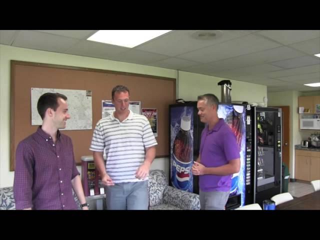 Darts Determine Story Assignments For WJON Reporters [VIDEO]
