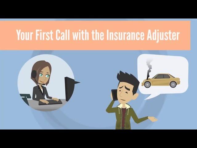 Dealing with the Insurance Adjuster- Initial Call