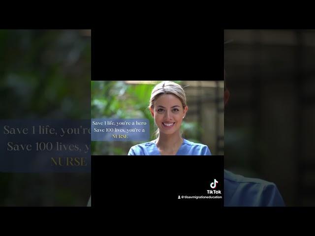 Diploma of Nursing in Australia || Apply Now || Tilsav Migration and Education #tilsav