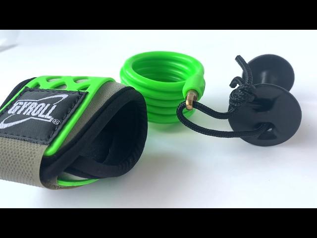 BS Bodyboard Shop | Leash de Bodyboard | Gyroll Pulso | Verde