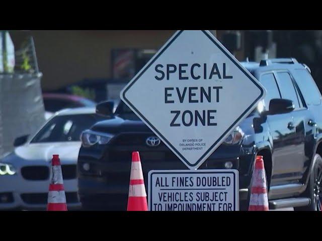 Special Event Zones in place for Florida Classic in Orlando. Here’s where