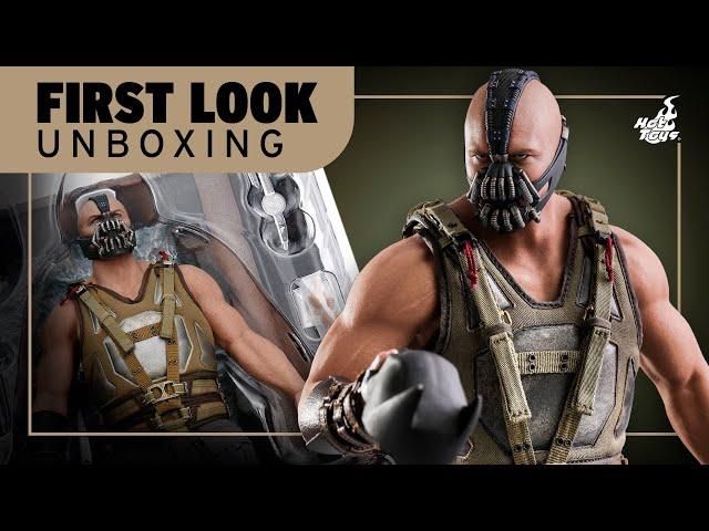 Hot Toys Bane The Dark Knight Rises Figure Unboxing | First Look