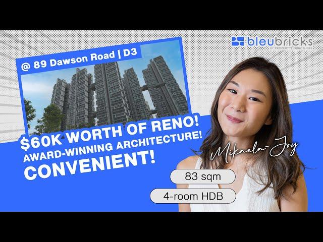 Singapore HDB | 89 Dawson Road - 4-Room Corner Unit | Home Tour | Mikaela-Joy