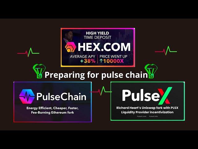 Pulse chain launch trade strategy