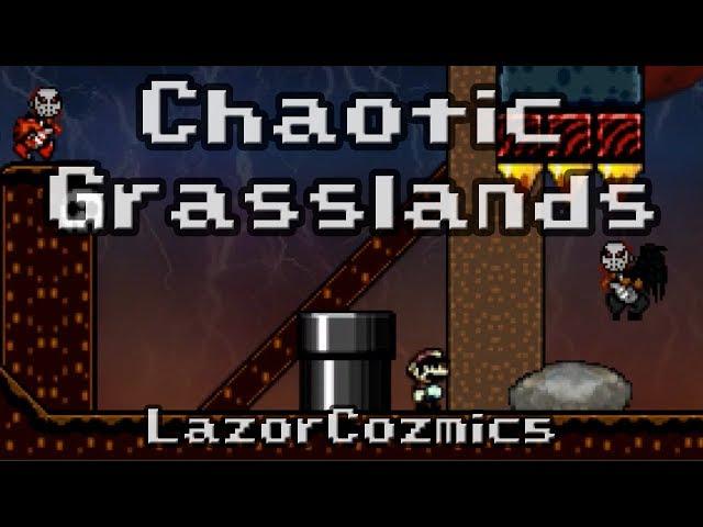 SMF Custom Level: "CHAOTIC GRASSLANDS" - By LazorCozmic5