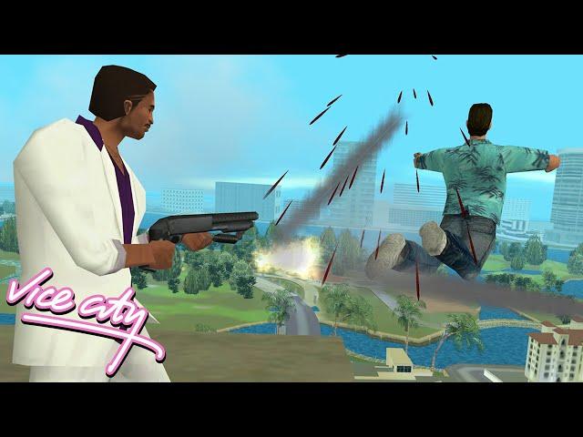 Fails, Glitches & Funny Moments #5 • GTA Vice City