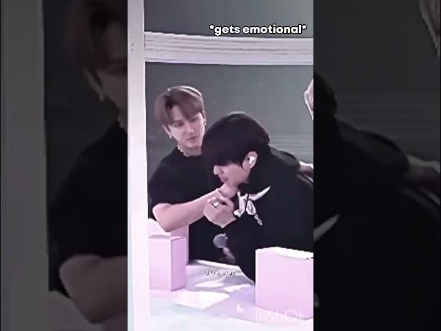 hyunjin:  #kpop #seungmin #crying #edits #sad