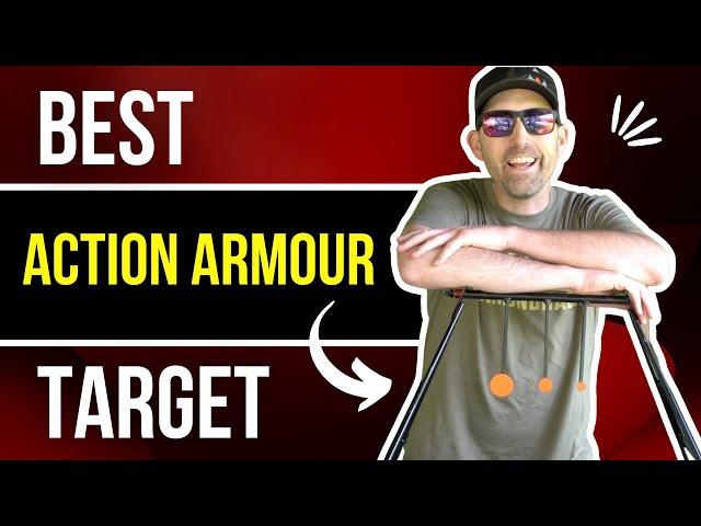 Action Armour Targets and the Brocock Sniper XR .177 | Airgun Advisor |