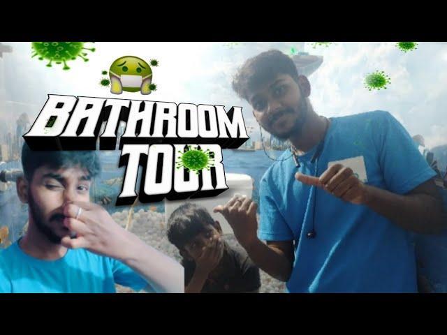 Bathroom Tour || Inside of my bathroom vlog | Tamil | Augustien Meena