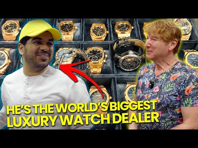 Visiting The World’s BIGGEST and BEST Luxury Watch Dealer! (Luxury Souq)