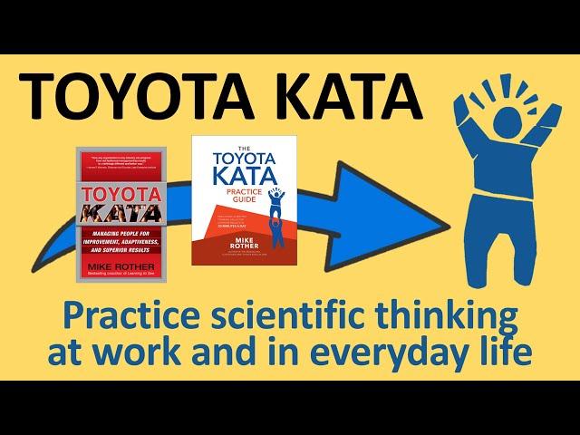 Toyota Kata: Deliberate Practice for Scientific Thinking