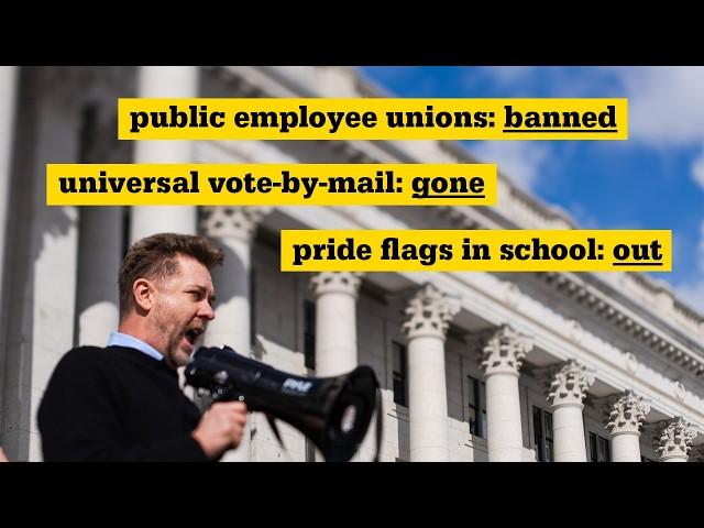 What the Utah Legislature did in 2025: blocking unions, pride flag bans, education changes and more