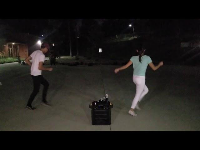 Salsa Lesson @CPP Salsa Club Fall Semsester 9 -12 - 18