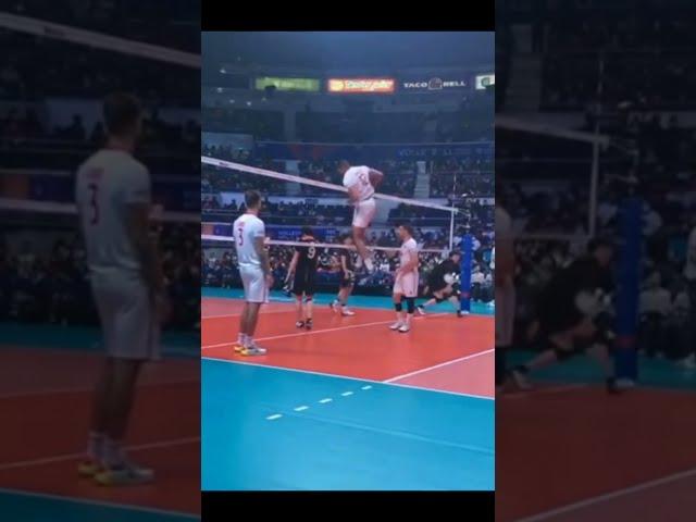 What a Monster Spike by Stephen Boyer ? #Stephen boyer #volleyball #shorts