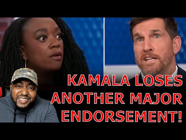 Republican CHECKS Liberal Black Woman CRYING Racism After Kamala LOSES ANOTHER MAJOR ENDORSEMENT!