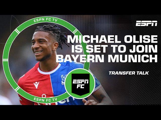 Where will Michael Olise fit in with Bayern Munich? + Nico Williams linked with Chelsea | ESPN FC