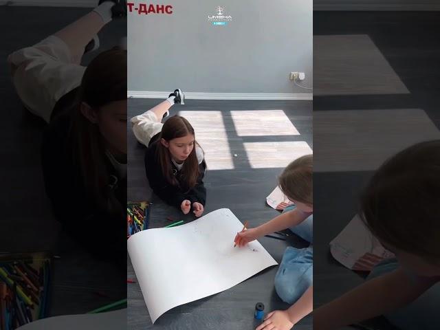 Атмосфера занятий в «Имена Продакшн» #именапродакшн #талантливымдетямсюда #развитиедетей