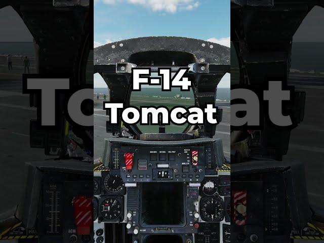 F-14 Tomcat Startup in 60 Seconds