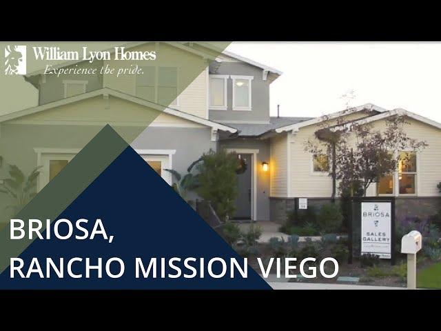 Briosa: New Homes in Rancho Mission Viejo, CA