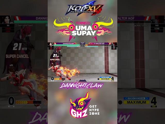 SHORTS KOFXV #GHZ, #UmaSupay, #KOF, #KOFXV, #eSports, #GetHypeZone, #DreamersForce, #SNK, #SWC2023