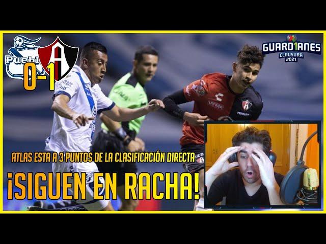  REACCIONES a PUEBLA 0-1 ATLAS | JORNADA 10 GUARDIANES 2021