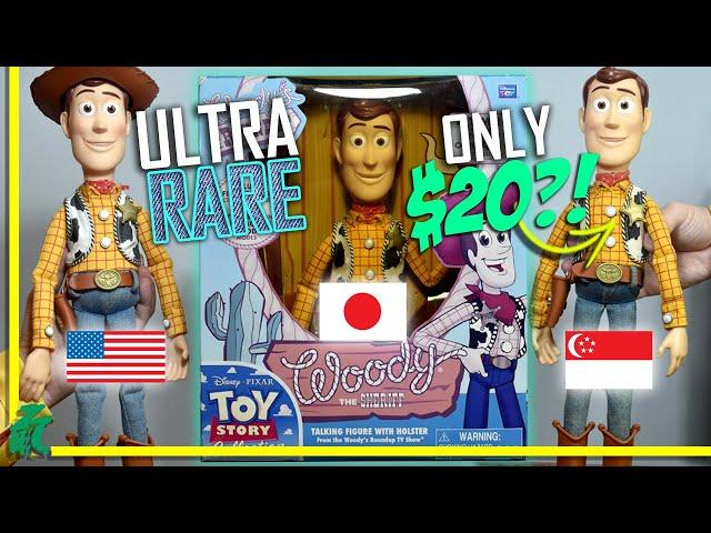 CHEAP & RARE Toy Hunting SECRETS (3 DIFFERENT COUNTRIES!) Real Denim Woody Cloud Logo Collection