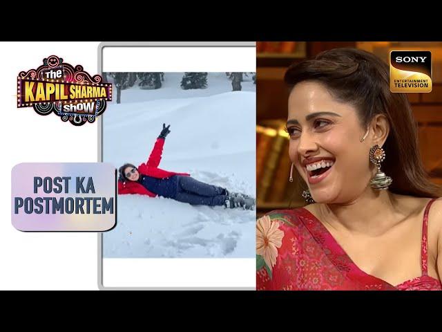 Nushrratt के Kashmir जाते ही पिघलने लगी बर्फ | The Kapil Sharma Show Season 2 | Post Ka Postmortem