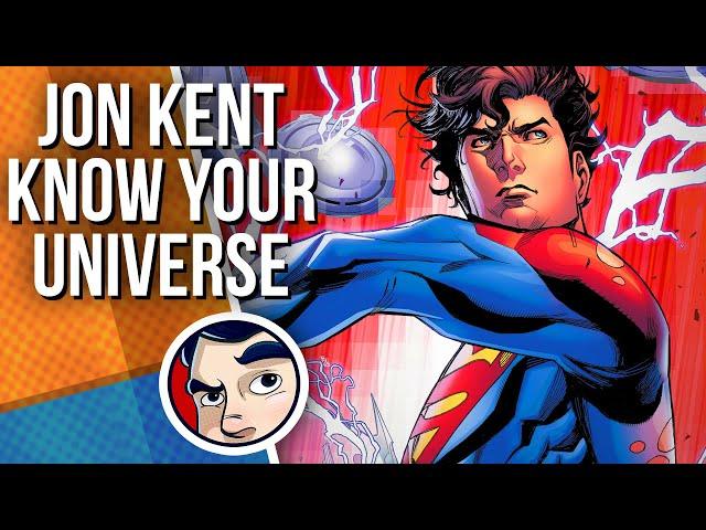 New Superman, Jon Kent Origins & History - Know Your Universe | Comicstorian