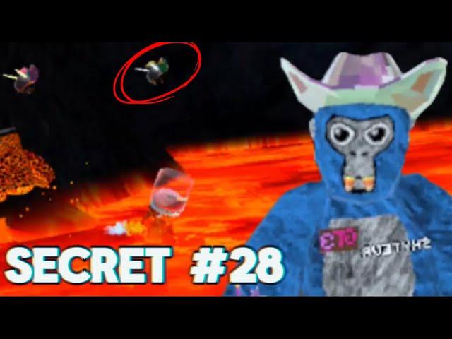 Secrets In The New Update | Gorilla Tag VR