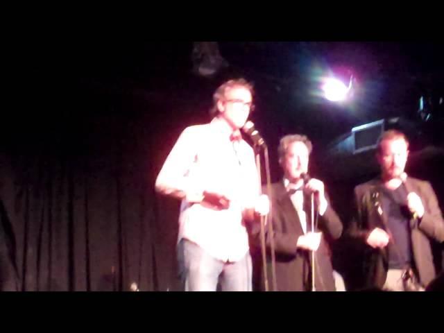 Brandon Small Ron Lynch Craig Anton at Tomorrow Show 6th Anniversary
