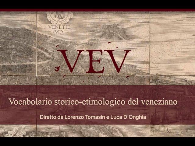 Lorenzo Tomasin e il Vocabolario storico-etimologico del Veneziano