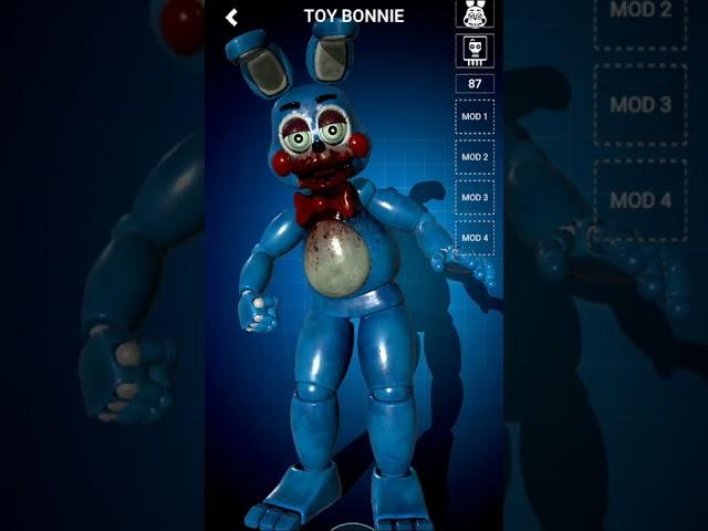 Toy Bonnie does Bite too! #Shorts