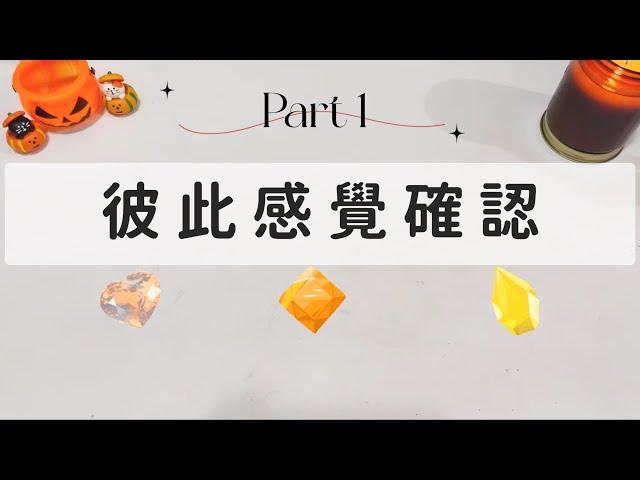 彼此感覺確認Part 1「無時間限制」｜塔羅占卜+占卜小物｜Ora Tarot