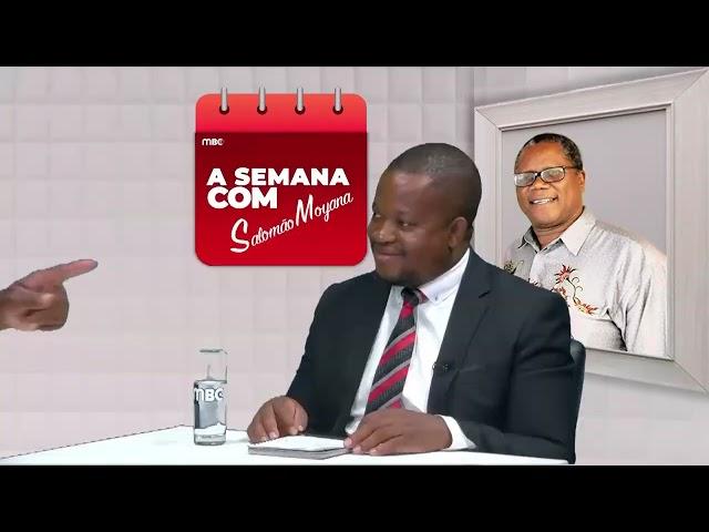 PROMO | "A SEMANA com Salomão Moyana" | Domingo, 9 de Março às 20h45