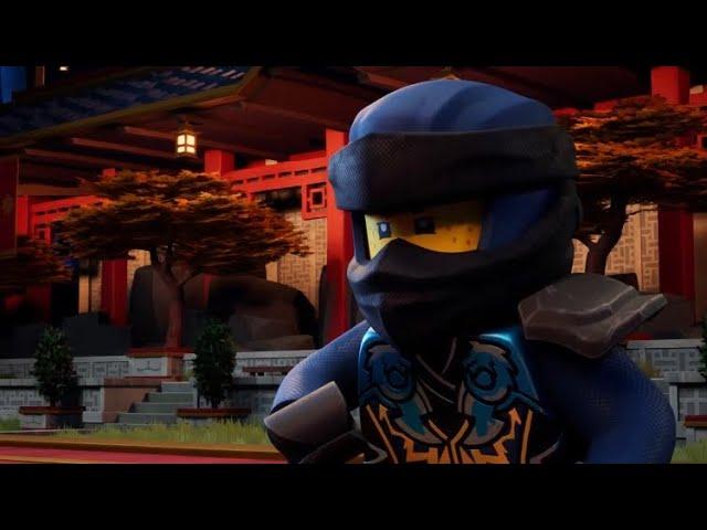 NINJAGO DRAGONS RISING NYA VS JAY IN THE TOURNAMENT OF SOURCES!!!