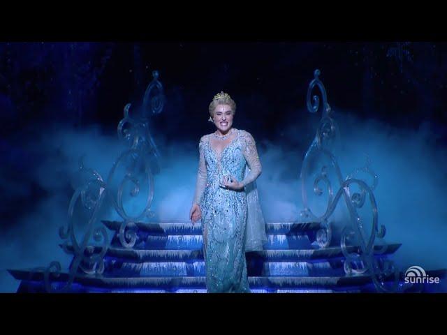 FROZEN Australia | Jemma Rix performs ‘Let It Go’