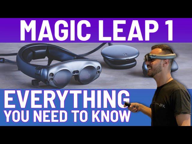 Magic Leap 1: Everything You Need To Know