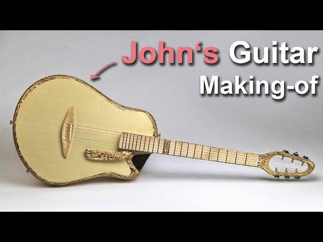 John's Guitar - a Photostory