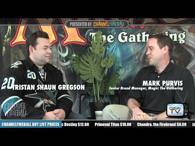 Magic TV: Extra - Mark Purvis Interview