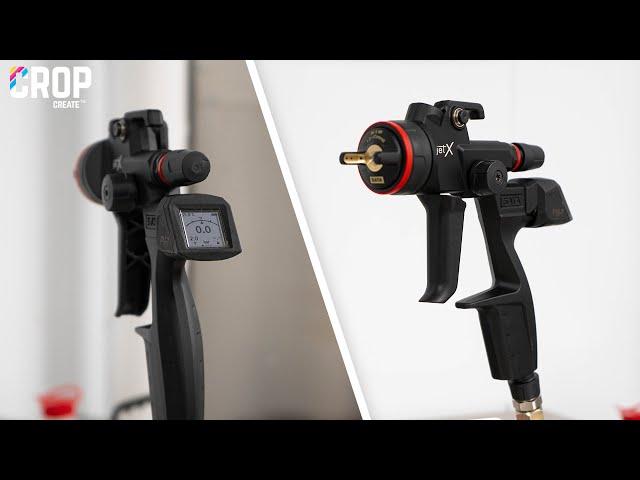 Introducing the SATAjet X, newest Spray Gun from SATA! | CROP