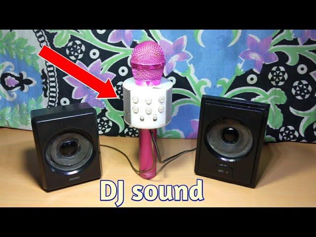 how to connect ws-858 wireless mic to speaker || speaker connect to mobile || ws 858 | speaker